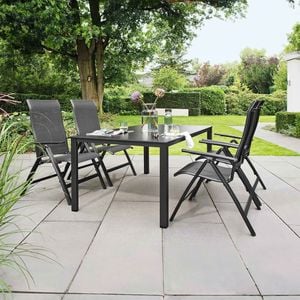 Kettler Legato Gartenmöbelset 5-tlg. mit Tisch 160x95cm