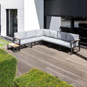 Kettler Ocean Skid Ecklounge 7-tlg. Aluminium/Olefin