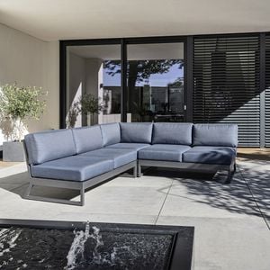 Kettler Ocean Skid Platform Ecklounge Aluminium/Agora