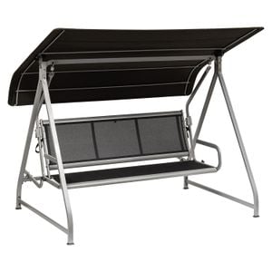 Kettler Paradiso Hollywoodschaukel Aluminium/Outdoorgewebe