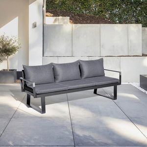 Kettler Rasmus Modular Gartensofa Aluminium/Polyester