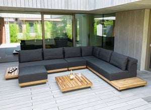 Kettler Royal Platform Ecklounge Aluminium/Sunbrella