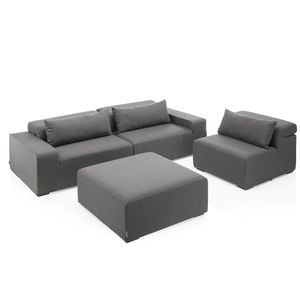 Kettler Royal Loungeset 4-tlg. Sunbrella