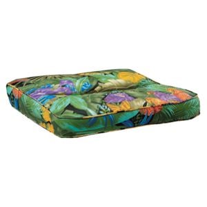 Kettler Taste Hockerauflage 50x50x9cm Baumwolle Dessin 194