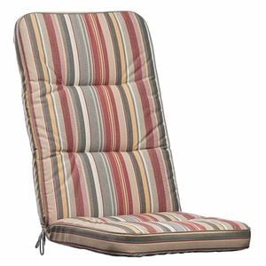 Kettler Taste Gartenstuhlauflage Hochlehner 50x120cm Dralon