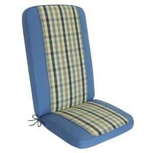 KETTtex Mailand Gartenstuhlauflage Hochlehner 50x123cm Kunstfaser