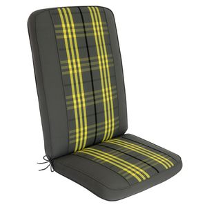 KETTtex Mailand Gartenstuhlauflage Hochlehner 50x123cm Kunstfaser