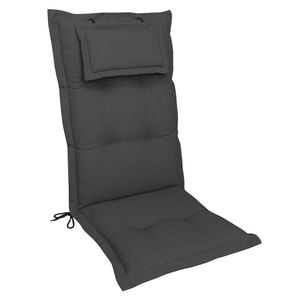 KETTtex Rom Gartenstuhlauflage Hochlehner 50x123cm Olefin