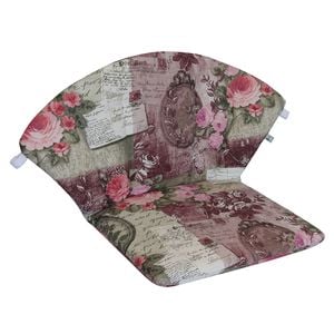 KETTtex Romeo Elegance Gartenstuhlauflage Niedriglehner 48,5x87,5cm Mischgewebe