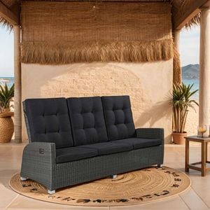 LC Garden Barcelona Diningsofa Geflecht/Kunstfaser
