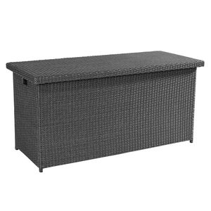 LC Garden Barcelona Gartenbox 152x68cm Aluminium/Geflecht