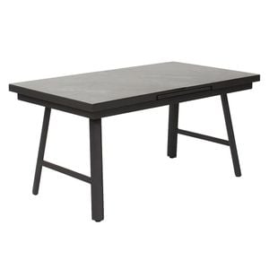 LC Garden Bondino Ausziehtisch Aluminium/Glas