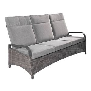 LC Garden Komido Gartensofa Aluminium/Geflecht