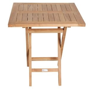 LC Garden Riva Klapptisch 70x70cm Teak