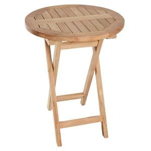 LC Garden Riva Klapptisch Ø70cm Teak