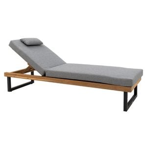 LC Garden Riviona Gartenliege Teak/Polster