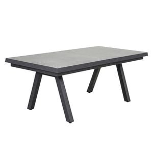 LC Garden Sondrino Ausziehtisch 200/260x100cm Aluminium/Keramik