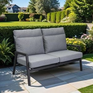 LC Garden Sondrino Gartenloungesofa Aluminium/Kunstfaser