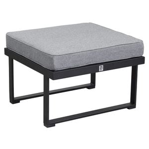 LC Garden Sondrino Loungehocker Aluminium/Kunstfaser
