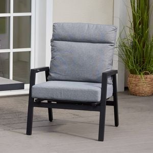 LC Garden Sondrino Loungesessel Aluminium/Kunstfaser