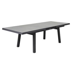 LC Garden Vivera Ausziehtisch 200/260x100x75cm Aluminium/Keramik