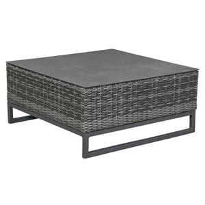 LC Garden Vivera Loungetisch Aluminium/Glaskeramik