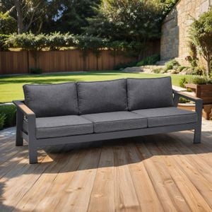 LifestyleGarden Palau Gartensofa 228cm Aluminium/Olefin