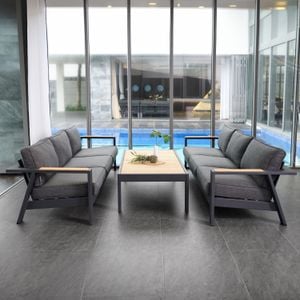 LifestyleGarden Palau Loungeset Aluminium/Olefin