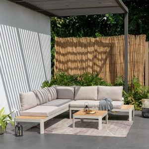 LifestyleGarden Portals Ecklounge Aluminium/Olefin