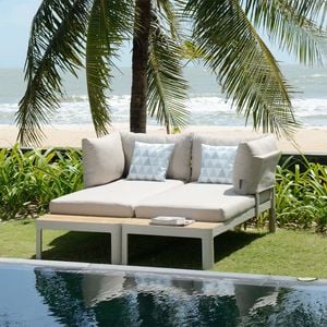 LifestyleGarden Portals Daybed Aluminium/Olefin