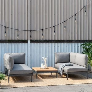 LifestyleGarden Topaz Loungeset Aluminium/Olefin