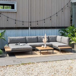 LifestyleGarden Topaz Loungeset Aluminium/Olefin