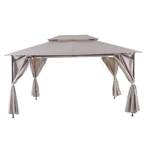 OUTLIV. Gazebo Gartenpavillon 400x300cm Stahl/Polyester