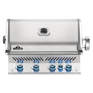 Napoleon Einbau-Gasgrill Prestige BIPRO500, Edelstahl, Erdgas