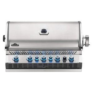 Napoleon Prestige Pro 665 Einbaugasgrill inkl. Drehspieß