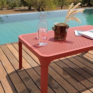 Nardi Net Loungetisch 100x60cm Kunststoff