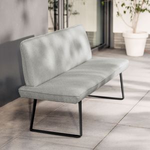Niehoff Elba Diningsofa 180cm Stahl/Olefin