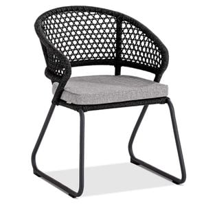 Niehoff Levina Gartensessel Aluminium/Rope/Olefin