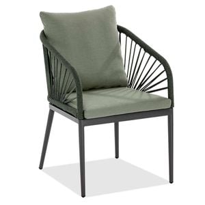 Niehoff Pino Gartensessel Aluminium/Rope