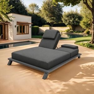 OUTLIV. Alea Daybed Aluminium/Sunbrella