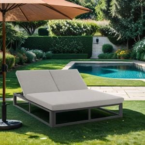 OUTLIV. Anzio Daybed Aluminium/Polyester