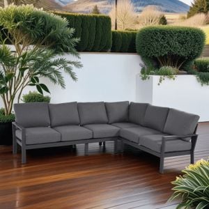 OUTLIV. Atlanta Ecklounge Aluminium/Polyester