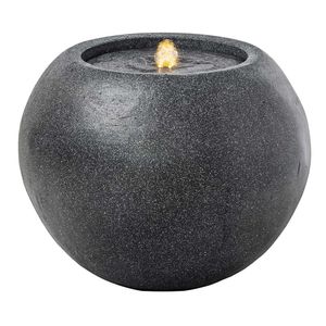 Heissner Ball Jr. LED Gartenbrunnen Polystone