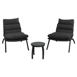 OUTLIV. Bess Loungeset Aluminium/Textilene