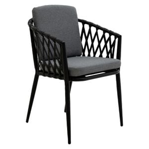OUTLIV. Cairns Stapelsessel Aluminium/Rope