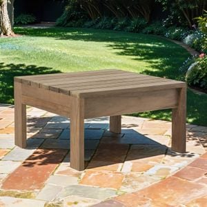 OUTLIV. Castello Loungetisch 70x70cm Teak