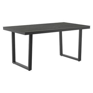 OUTLIV. Gartentisch 160x90cm Edelstahl/Glas