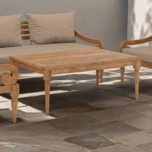 OUTLIV. Korfu Loungetisch 120x80 cm Teak