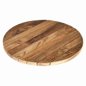 OUTLIV. Lazy Susan Drehteller Teak