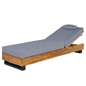 OUTLIV. Madrid Gartenliege Teak/Olefin